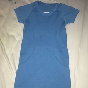 Lululemon Light blue T-shirt